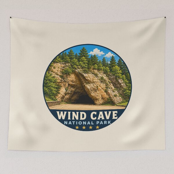 Item preview, Wind Cave National Park South Dakota Bison designed and sold by Gideon Emmerich.