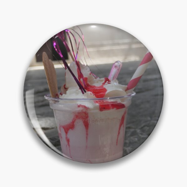 Item preview, Strawberry ice cream designed and sold by ChicVoyagePics.