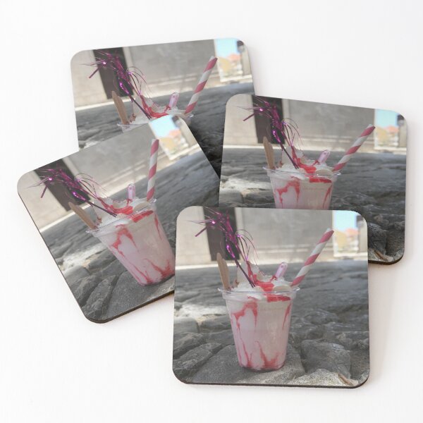 Item preview, Strawberry ice cream designed and sold by ChicVoyagePics.