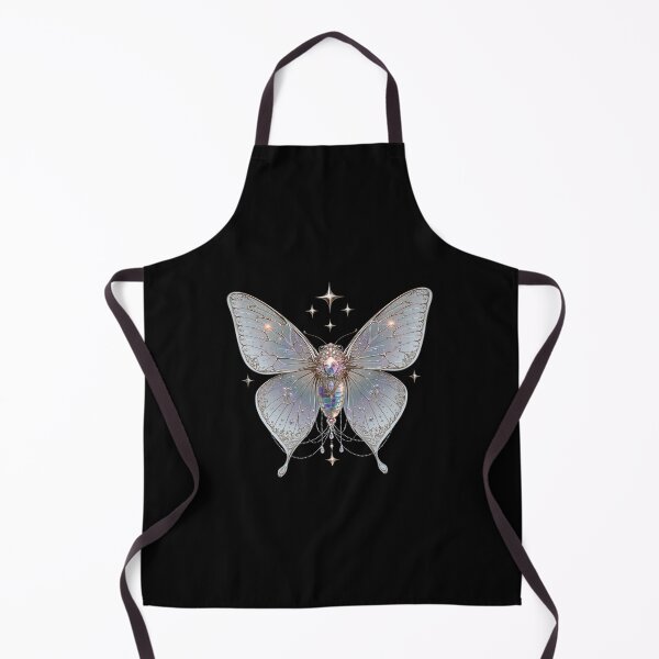 Item preview, Opal Glass Cyberpunk Butterfly – Crystal Y2K Aesthetic v3 designed and sold by daila70.