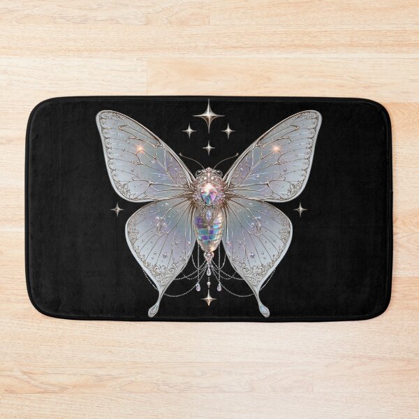 Item preview, Opal Glass Cyberpunk Butterfly – Crystal Y2K Aesthetic v3 designed and sold by daila70.