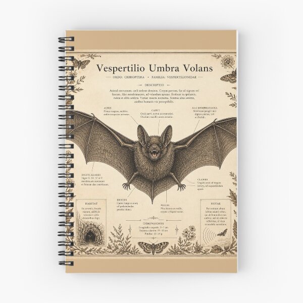 Item preview, Bat Vintage Naturalist Halloween T-Shirt designed and sold by SunnyDesign82.