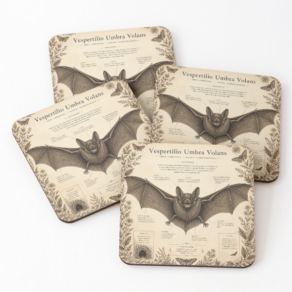 Item preview, Bat Vintage Naturalist Halloween T-Shirt designed and sold by SunnyDesign82.