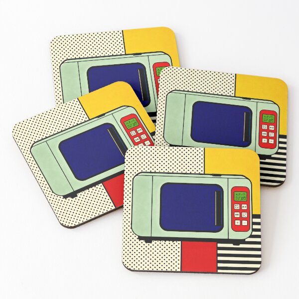 Item preview, Microwave Reimagined: A Journey Through Iconic Art Movements #1 designed and sold by Helios Be. Lavsh.