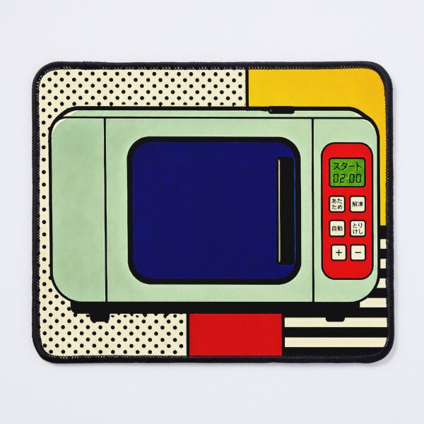 Item preview, Microwave Reimagined: A Journey Through Iconic Art Movements #1 designed and sold by Helios Be. Lavsh.