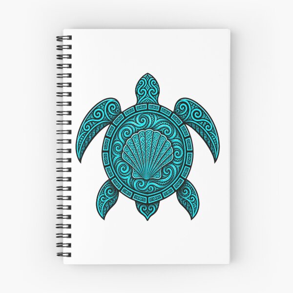 Item preview, Polynesian Tribal Turtle – Scallop Shell designed and sold by OTSC.