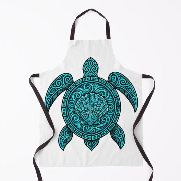 Item preview, Polynesian Tribal Turtle – Scallop Shell designed and sold by OTSC.