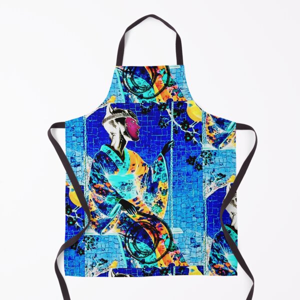 Item preview, Cat woman picks out lunch designed and sold by aprd666.