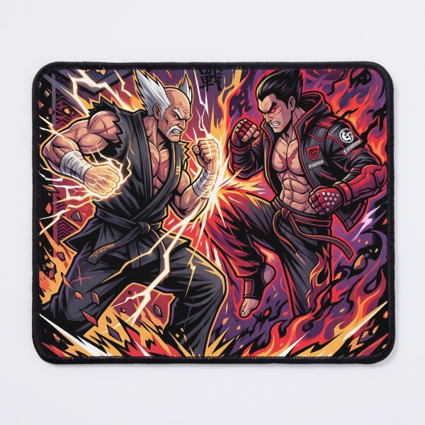 Item preview, King of Iron Fist Tournament designed and sold by Gabriela Mihai.