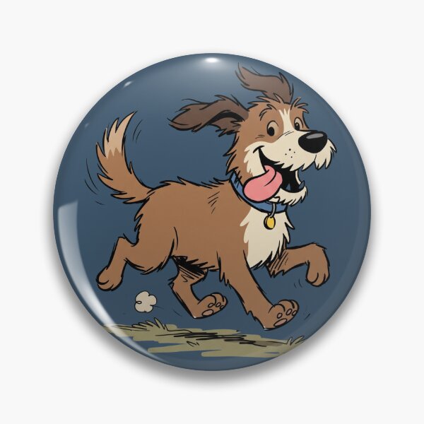 Item preview, Happy Running Dog designed and sold by VictoriaaStore.