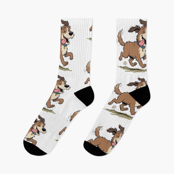 Item preview, Happy Running Dog designed and sold by VictoriaaStore.