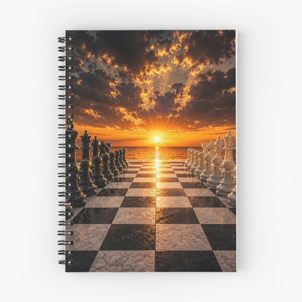 Item preview, Sunset Checkmate designed and sold by Kimberly Palmer.