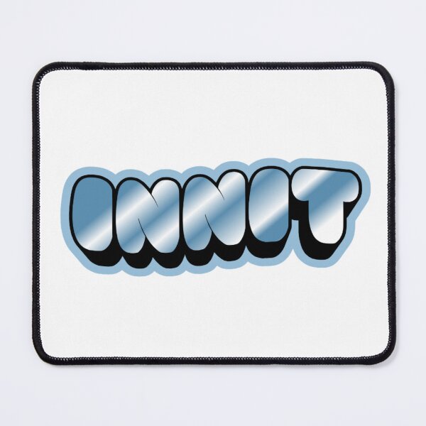 Item preview, innit indigenous slang sticker designed and sold by dat-injun.