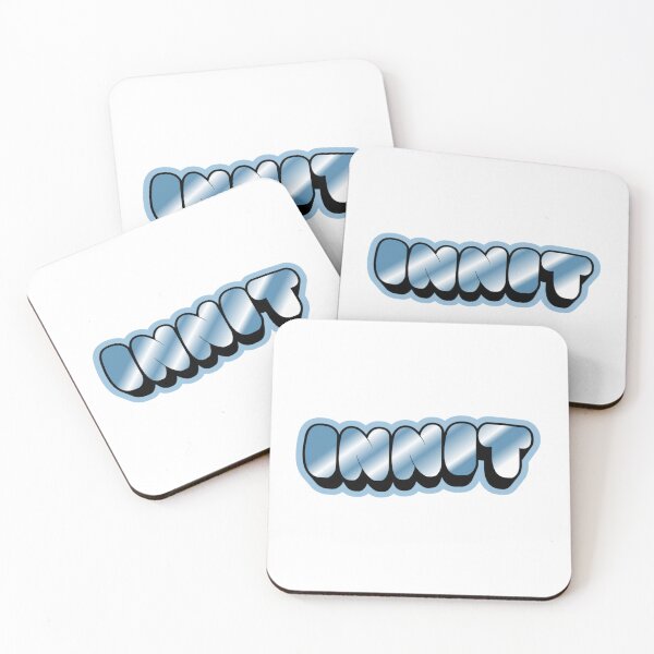 Item preview, innit indigenous slang sticker designed and sold by dat-injun.