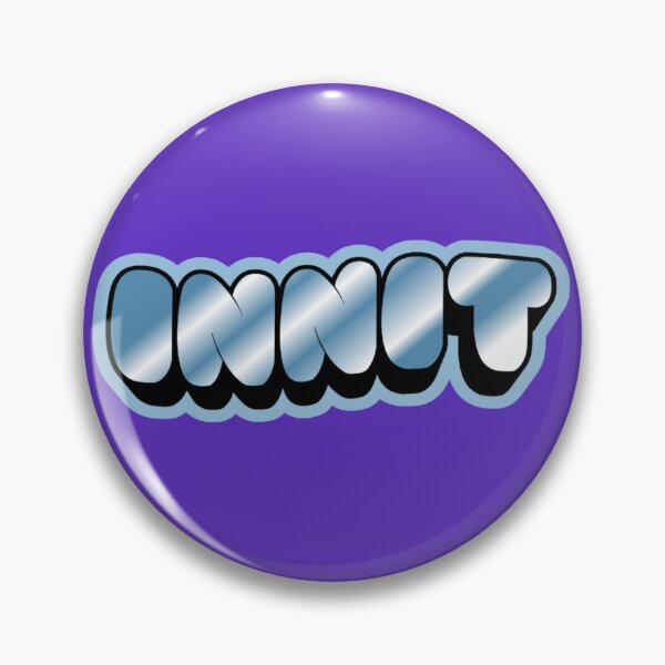 Item preview, innit indigenous slang sticker designed and sold by dat-injun.