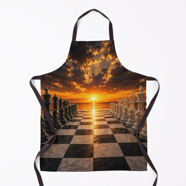 Item preview, Sunset Checkmate designed and sold by Kimberly Palmer.