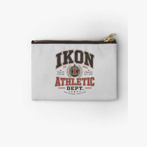 Item preview, iKON Athletic Department Varsity Crest | Vintage Collegiate Design designed and sold by Meivelle.