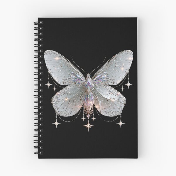 Item preview, Opal Glass Cyberpunk Butterfly – Crystal Y2K Aesthetic v4 designed and sold by daila70.