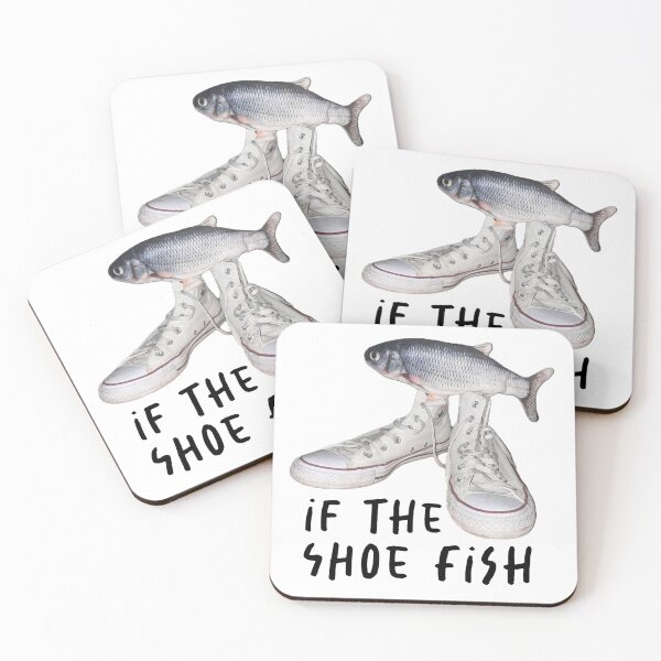 Item preview, If The Shoe Fish designed and sold by ExplosiveLizard.