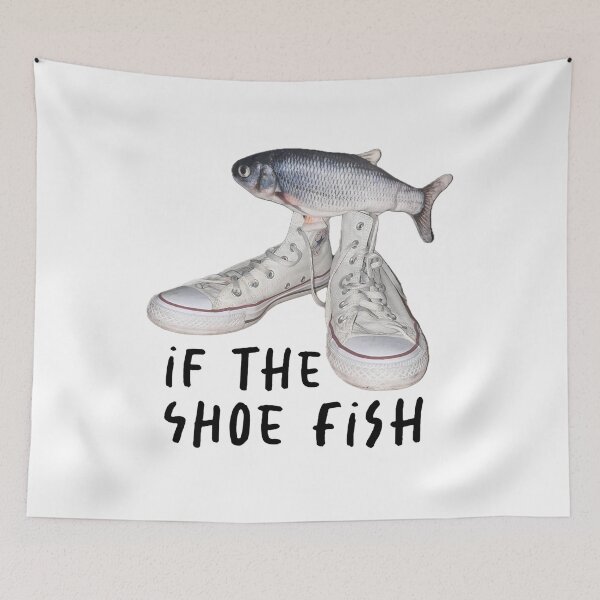 Item preview, If The Shoe Fish designed and sold by ExplosiveLizard.