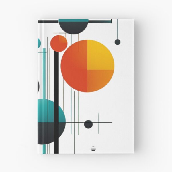 Item preview, Mid-Century Modern Abstract Geometric With Bright, Bold Colors designed and sold by DEC02.