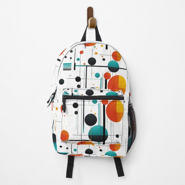 Item preview, Mid-Century Modern Abstract Geometric With Bright, Bold Colors designed and sold by DEC02.