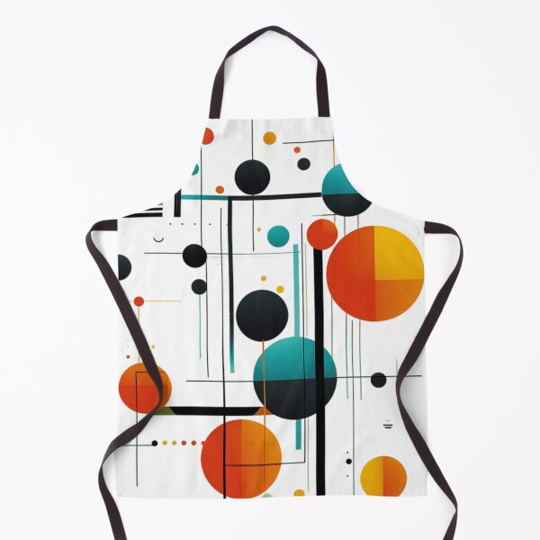 Item preview, Mid-Century Modern Abstract Geometric With Bright, Bold Colors designed and sold by DEC02.