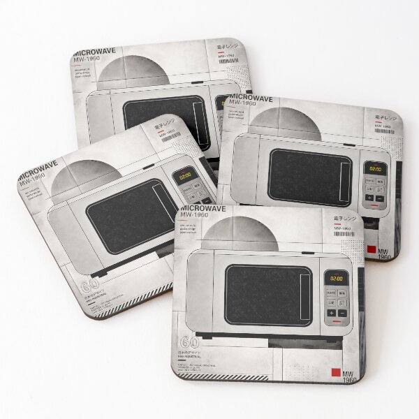Item preview, Microwave Reimagined: A Journey Through Iconic Art Movements #2 designed and sold by Helios Be. Lavsh.
