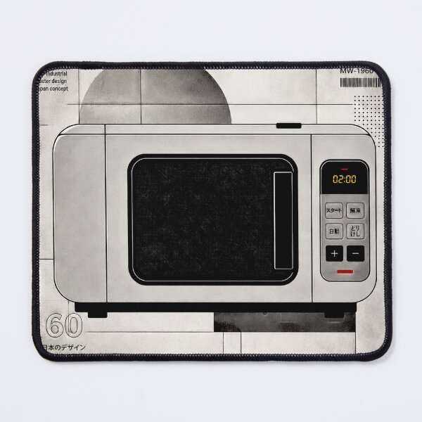 Item preview, Microwave Reimagined: A Journey Through Iconic Art Movements #2 designed and sold by Helios Be. Lavsh.