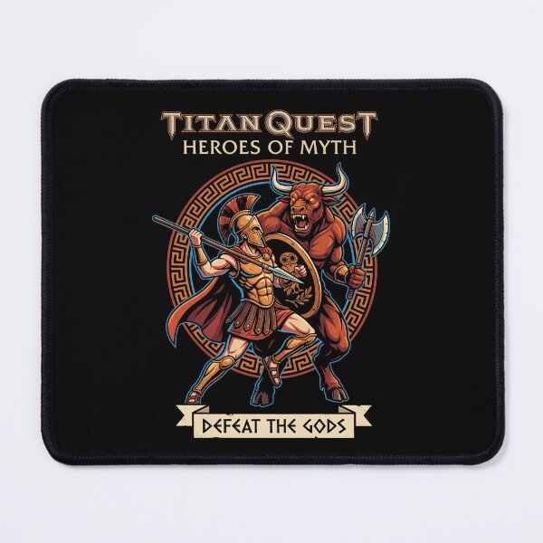 Item preview, Titan Quest Heroes of Myth designed and sold by Gabriela Mihai.