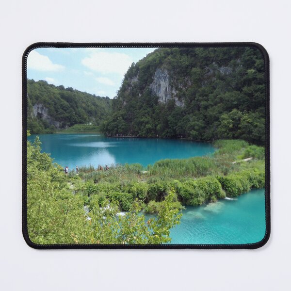 Item preview, Plitvice Lakes designed and sold by ChicVoyagePics.