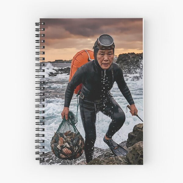 Item preview, Haenyeo: The Soul of the Sea designed and sold by SOOstudio73.