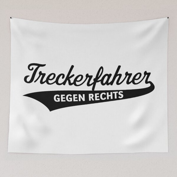 Item preview, Tractor Drivers Against the Right (Tractor / V4 Black) designed and sold by MrFaulbaum.