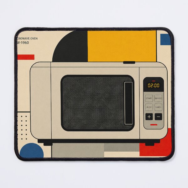 Item preview, Microwave Reimagined: A Journey Through Iconic Art Movements #3 designed and sold by Helios Be. Lavsh.