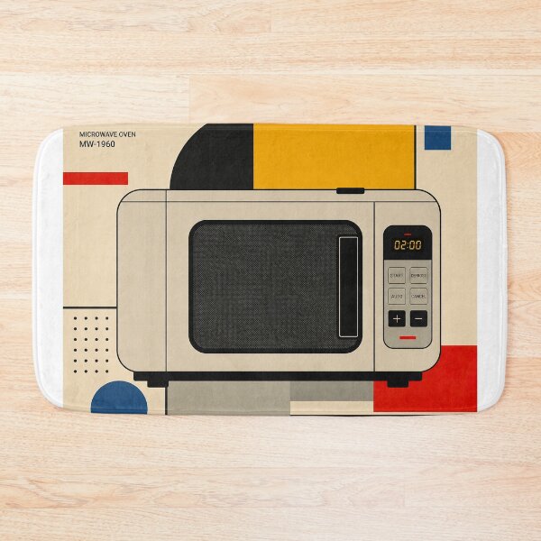 Item preview, Microwave Reimagined: A Journey Through Iconic Art Movements #3 designed and sold by Helios Be. Lavsh.