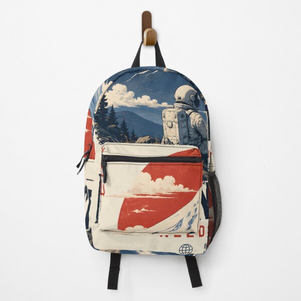 Item preview, Mount Fuji Needs Space | Astronaut Japan Landscape designed and sold by MidnightCache.