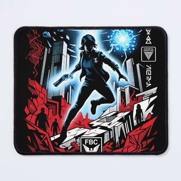 Item preview, Federal Bureau of Control designed and sold by Gabriela Mihai.