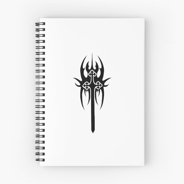 Item preview, Cybersigilism Sword Black and White designed and sold by Club Rot.