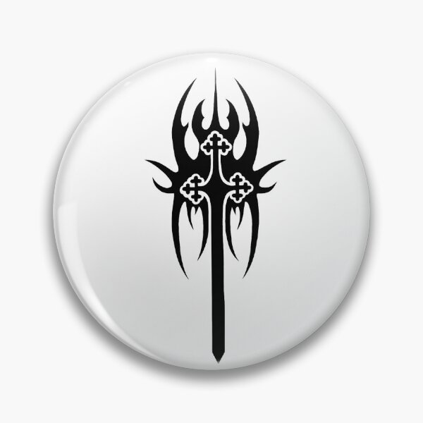 Item preview, Cybersigilism Sword Black and White designed and sold by Club Rot.