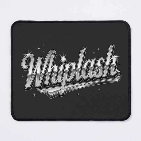 Item preview, Whiplash Chrome Varsity Typography | aespa Inspired Y2K Metallic Design designed and sold by Meivelle.