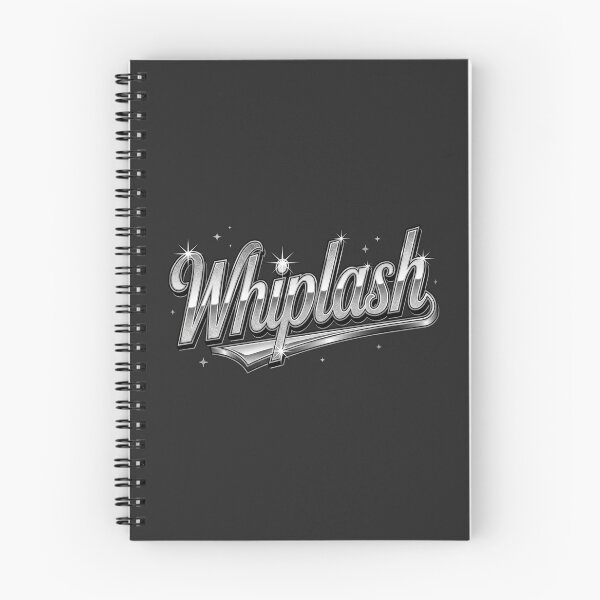 Item preview, Whiplash Chrome Varsity Typography | aespa Inspired Y2K Metallic Design designed and sold by Meivelle.