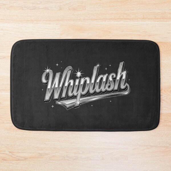 Item preview, Whiplash Chrome Varsity Typography | aespa Inspired Y2K Metallic Design designed and sold by Meivelle.