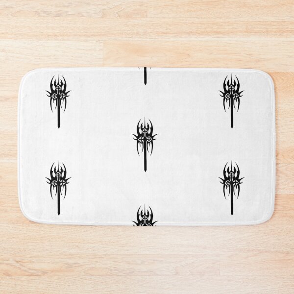Item preview, Cybersigilism Sword Black and White designed and sold by Club Rot.