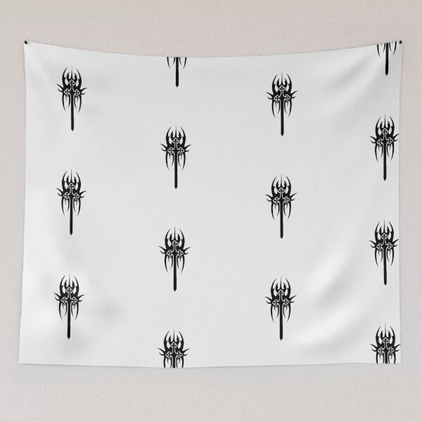 Item preview, Cybersigilism Sword Black and White designed and sold by Club Rot.