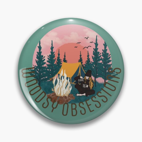 Item preview, Camping with a Campfire designed and sold by Teesbywo.