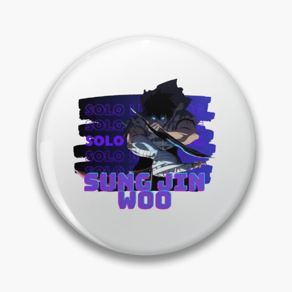 Item preview, Sung Jin Woo From Solo Leveling designed and sold by JohnyOcon02.