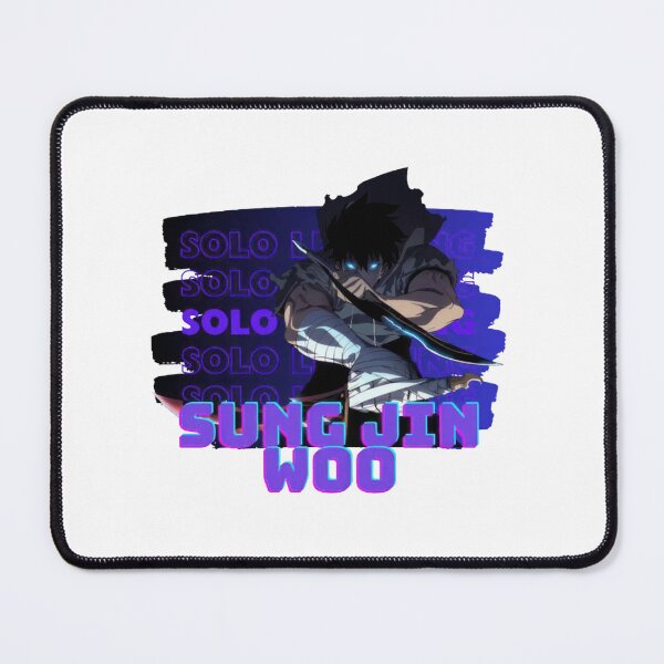 Item preview, Sung Jin Woo From Solo Leveling  designed and sold by JohnyOcon02.