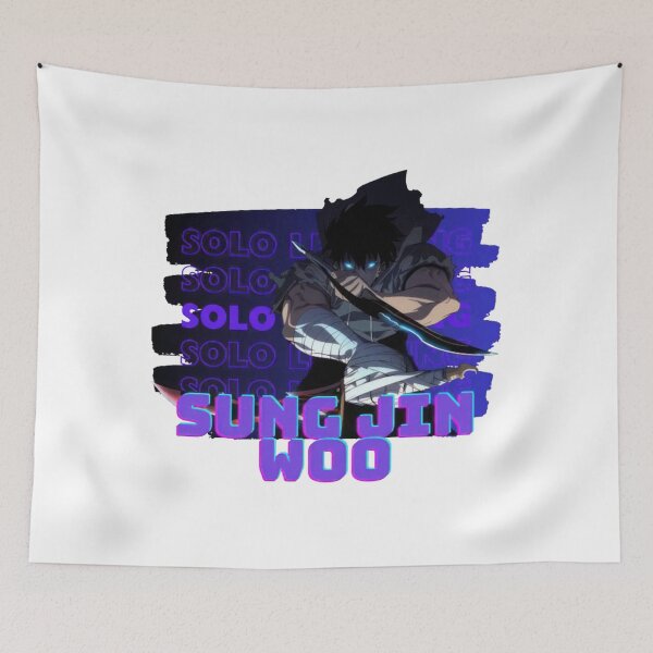 Item preview, Sung Jin Woo From Solo Leveling  designed and sold by JohnyOcon02.