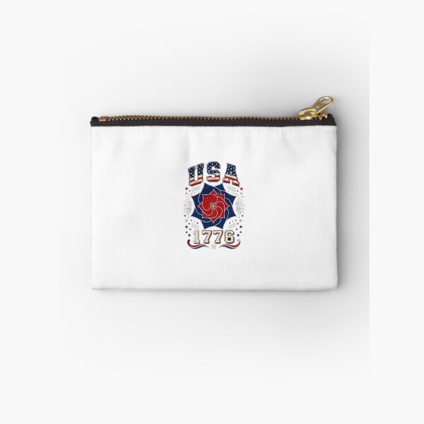 Item preview, Title: USA 1776 Patriotic Mandala PNG | Vintage American Flag Flower Design | 4th of July Varsity Style Sublimation | Fireworks Stars Tshirt Design designed and sold by Igrowlab254.
