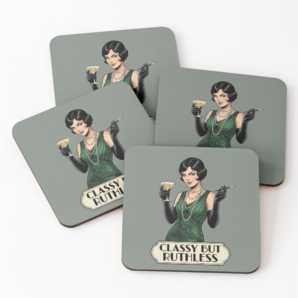 Item preview, Classy but Ruthless designed and sold by Vintage Sass Society.